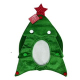 XMAS HAT TREE WITH FACE INSERT