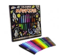 METALLIC MARKERS 20PACK