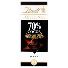 Lindt Excellence 70% Cocoa 100g