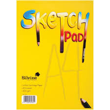 Sketch Pad A4