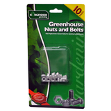 Greenhouse Nuts & Bolts - 10 Pack