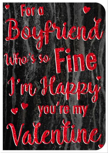 Boyfriend - Valentine's Card