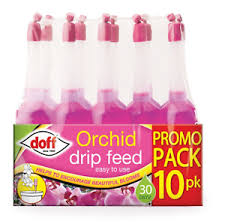 Doff Orchid Drip Feeders 10 pack