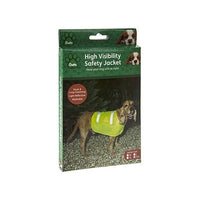 Crufts Hi Vis Pet Safety Vest 4 Assorted Sizes