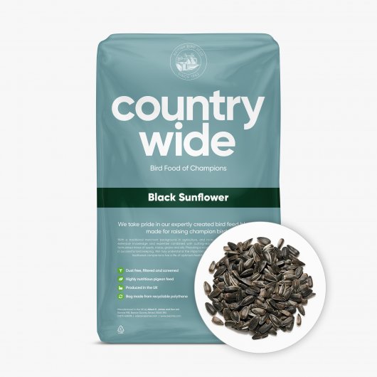 COUNTRYWIDE Black Sunflower Seed 13kg