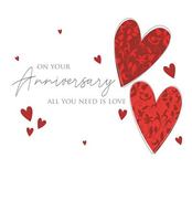 Greeting Card - Your Anniversary