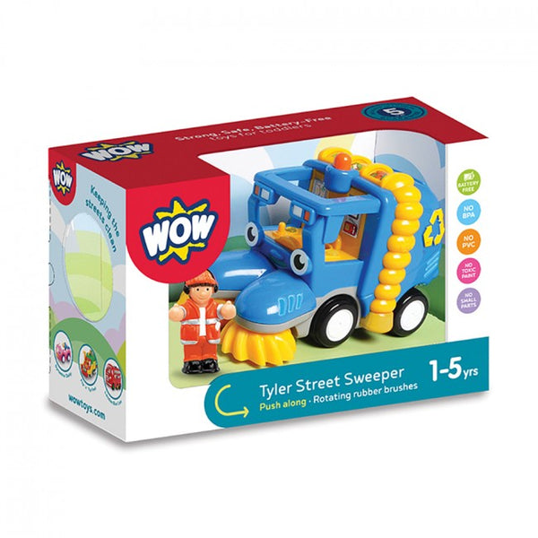 WOW Tyler Street Sweeper (Age 1 to 5)