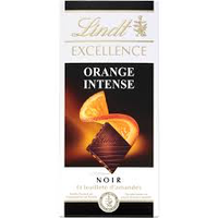 Lindt Excellence Orange Intense 100g