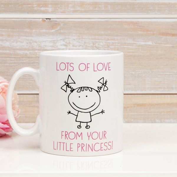 Worlds Best Mummy Mug - Your Little Princess