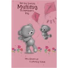 Mummy - Mother's Day Card