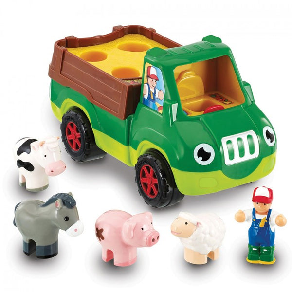 WOW Freddie Farm Truck (Age 1 to 5)