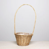 White Willow Pot Mum Basket (44cm)