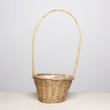 White Willow Pot Mum Basket (44cm)