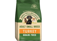 Jwb Adult Small Breed Turkey & Veg Grain Free Kibble 7.5kg