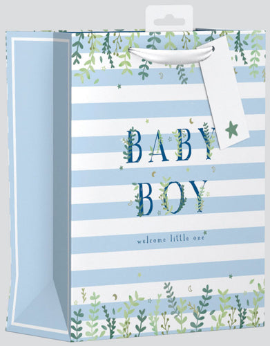 BABY BOY GIFT BAG LARGE