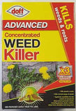DOFF ADVANCED CONCENTRATED WEEDKILLER 3 X 80ML