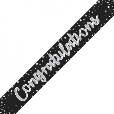 Party Banner - Congratulations