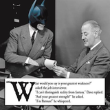 BATMAN GREETING CARD -BLANK