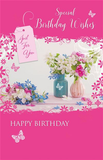 Birthday Greeting Card - Female