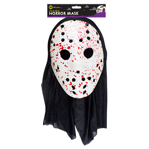 Scary Horror Halloween Mask