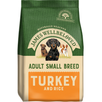 JWB Adult Dog Small Breed Turkey & Rice 1.5kg