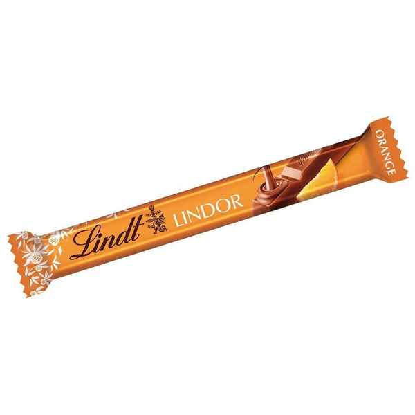 Lindt Lindor Orange Chocolate Bar 38g