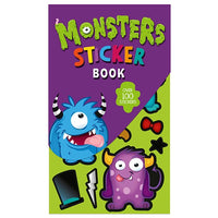 Monster Fun Sticker Book ( 100 pack )