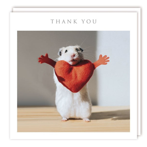 Thank You Card Mouse