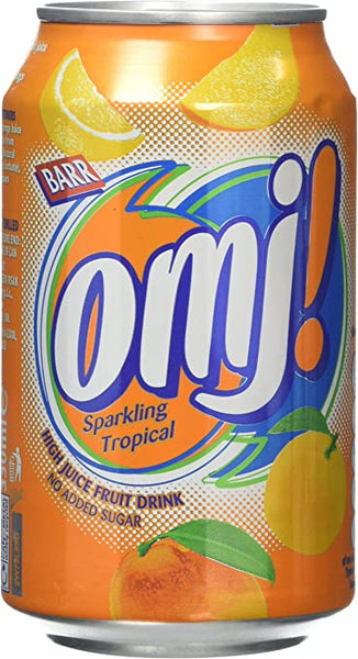 Sparkling Tropical Omj Can