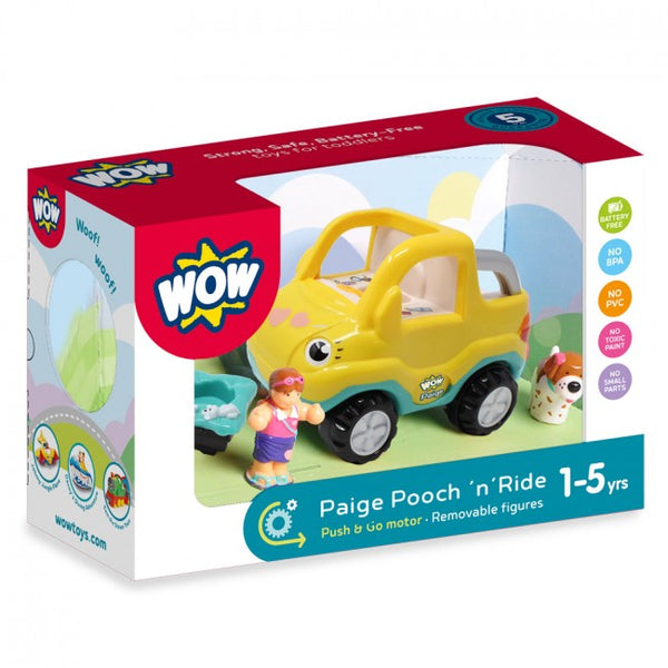 WOW Paiges Pooch 'n' Ride (Age 1 to 5)