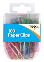 PAPER CLIPS - ASSORTED