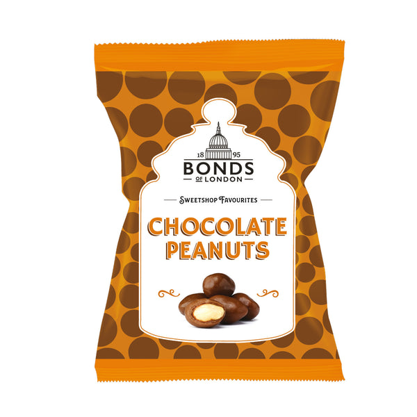Bonds Of London Chocolate Peanuts 100g