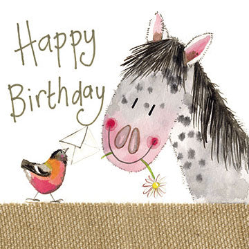 PRETTY PONY SPARKLE CARD