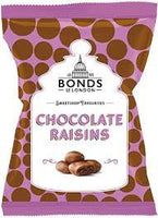 Bonds Of London Chocolate Raisins 100g £1.25 PMP