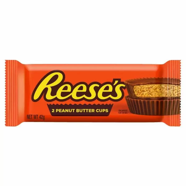 Reese's Milk Chocolate Peanut Butter Cups 42g