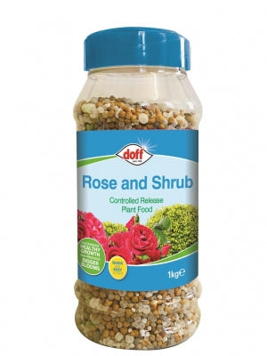 Doff Controlled Release Rose and Shrub Plant food