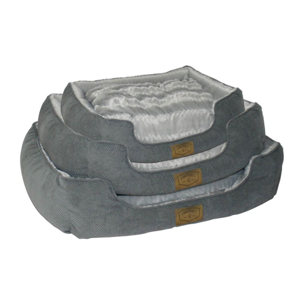 Small Grey Pet Bed