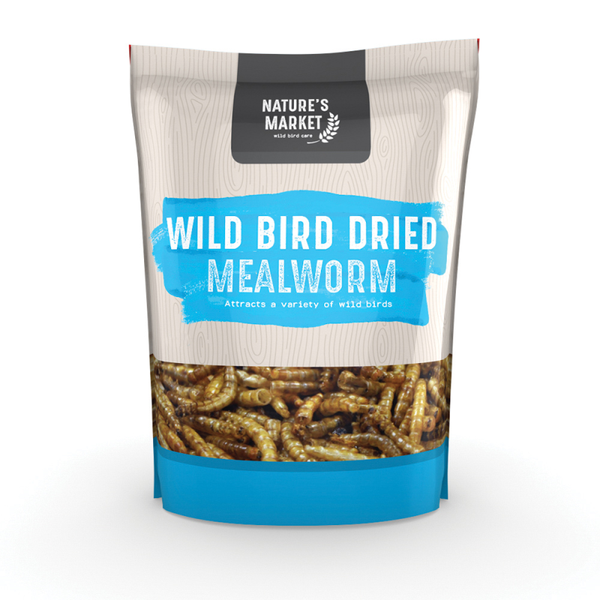 1kg Bag Mealworms Wild Bird Feed