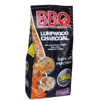 3kg BBQ Lumpwood Charcoal