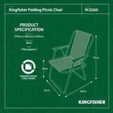 Folding Lightweight Picnic Camping Chair