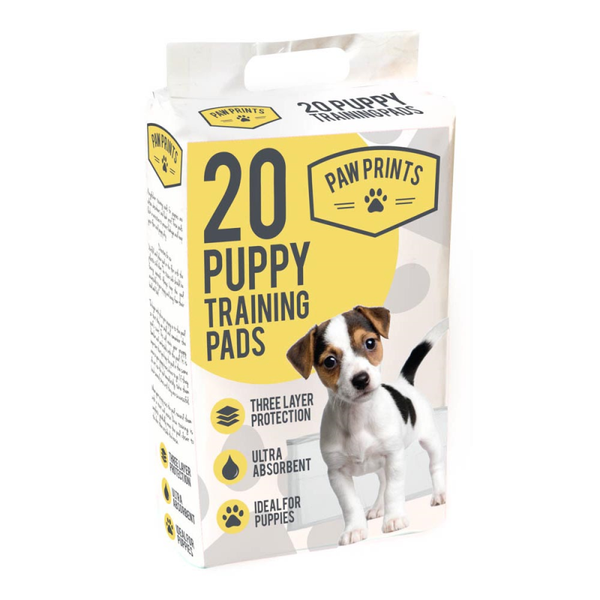 20 Puppy Training Pads