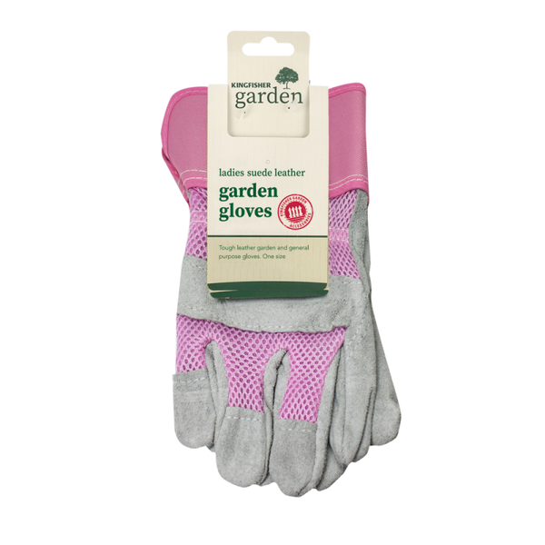 Large Suede Rigger Garden Gloves
