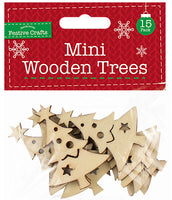 Wooden Tree Tags 15 Pack