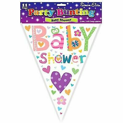 Baby shower - bunting