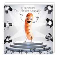 Congratulation You Clever Sausage