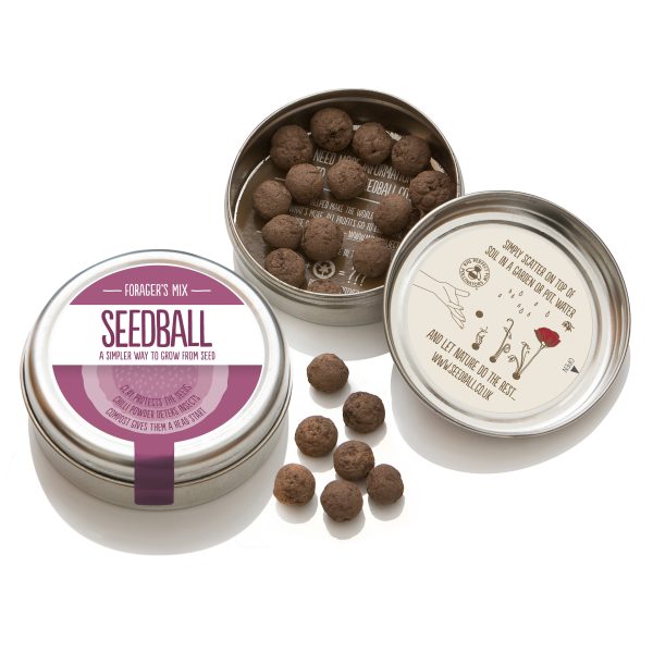 Foragers Mix Seedball Tin