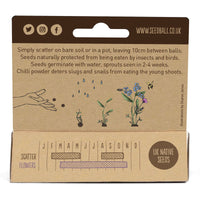 Seedball Hanging Pack - Butterfly Mix