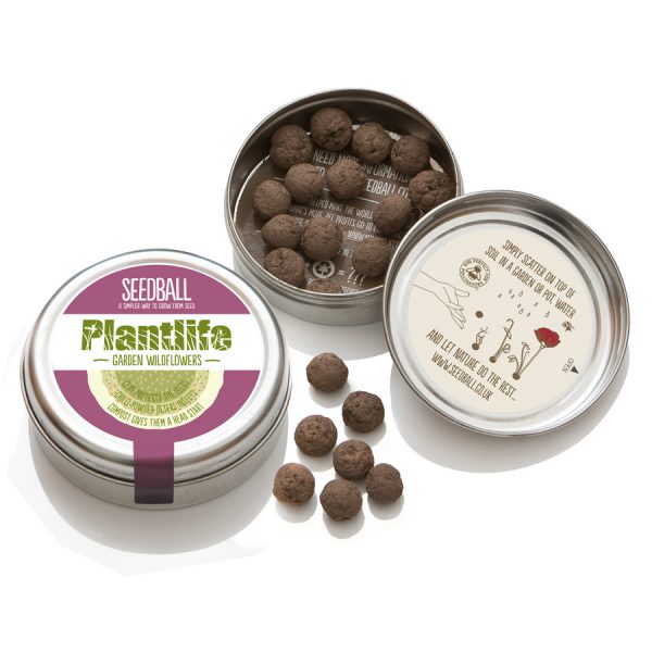 Plantlife Mix Seedball Tin