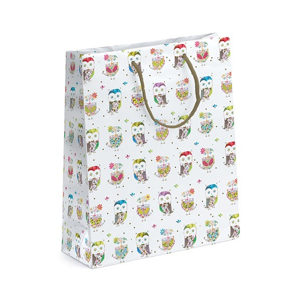 Turnowsky Owl Gift Bag Medium