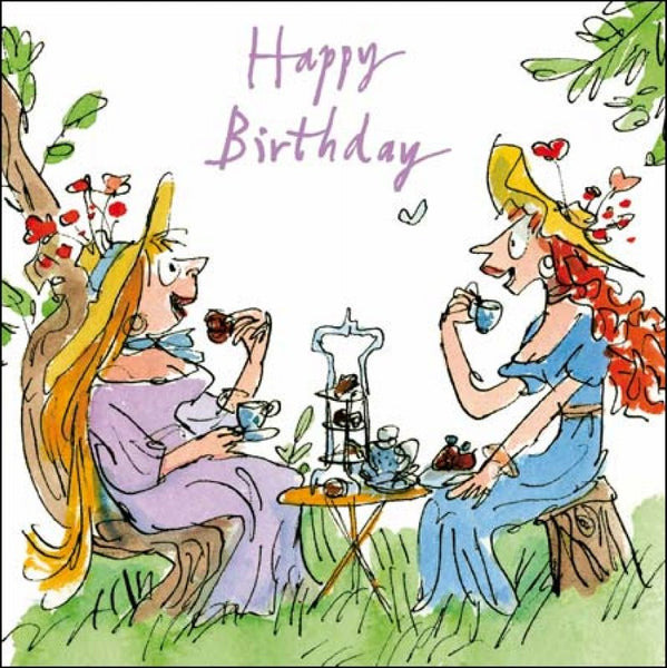 Time For Tea - Birthday Card